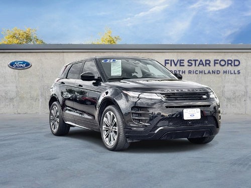 2024 Land Rover Range Rover Evoque Dynamic
