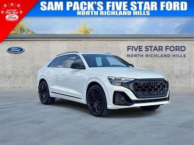 2026 Audi SQ8 4.0T Premium Plus quattro