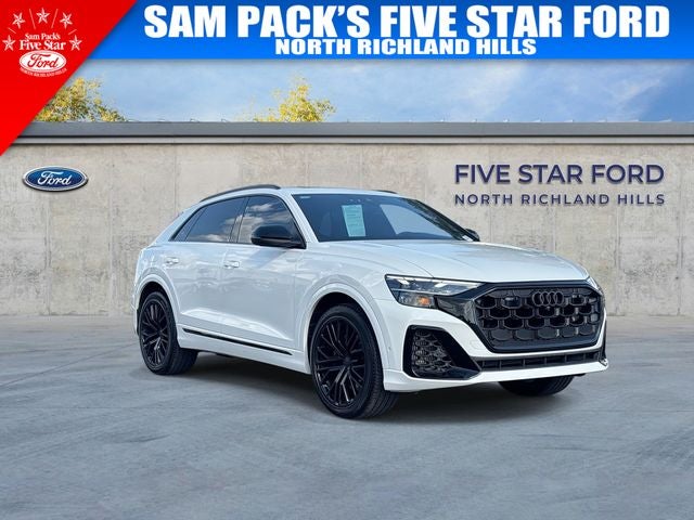 2026 Audi SQ8 4.0T Premium Plus quattro