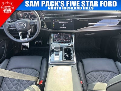 2026 Audi SQ8 4.0T Premium Plus quattro