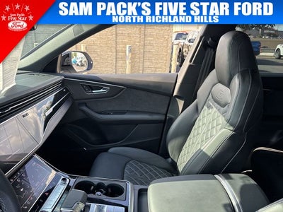 2026 Audi SQ8 4.0T Premium Plus quattro