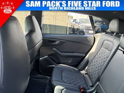 2026 Audi SQ8 4.0T Premium Plus quattro