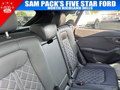 2026 Audi SQ8 4.0T Premium Plus quattro