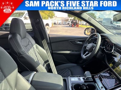 2026 Audi SQ8 4.0T Premium Plus quattro