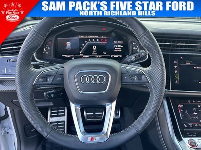 2026 Audi SQ8 4.0T Premium Plus quattro