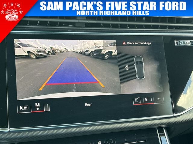 2026 Audi SQ8 4.0T Premium Plus quattro