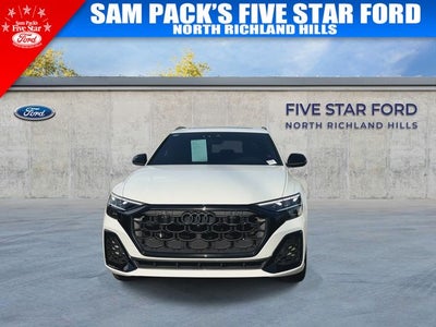 2026 Audi SQ8 4.0T Premium Plus quattro
