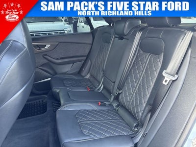 2026 Audi SQ8 4.0T Premium Plus quattro