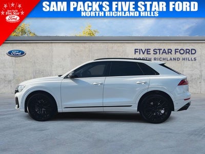 2026 Audi SQ8 4.0T Premium Plus quattro