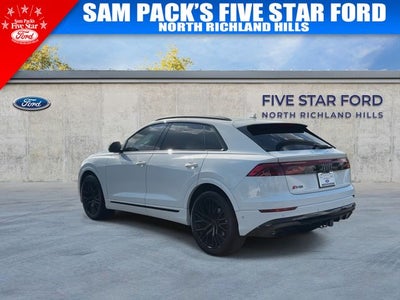 2026 Audi SQ8 4.0T Premium Plus quattro