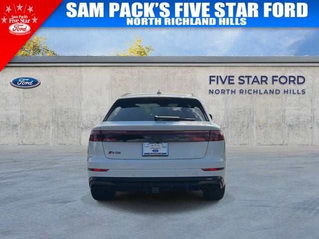 2026 Audi SQ8 4.0T Premium Plus quattro