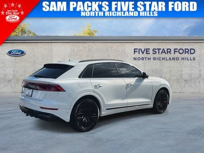 2026 Audi SQ8 4.0T Premium Plus quattro