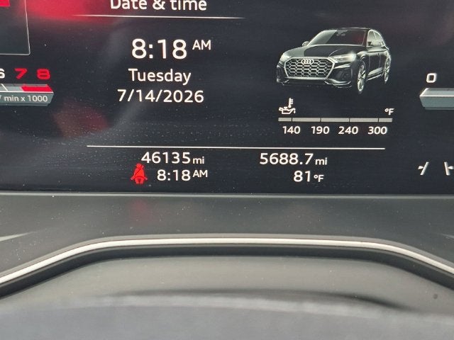 2024 Audi Q5 45 S line Premium quattro