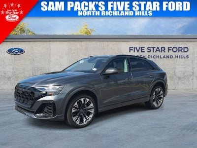 2025 Audi Q8 55 Premium Plus quattro
