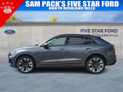 2025 Audi Q8 55 Premium Plus quattro