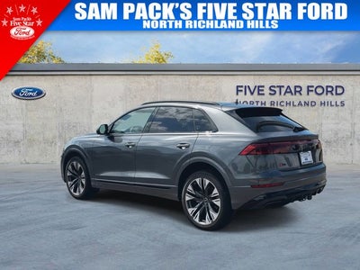 2025 Audi Q8 55 Premium Plus quattro