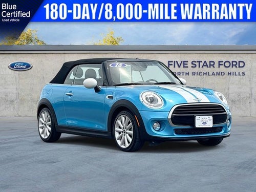 2018 MINI Cooper Base
