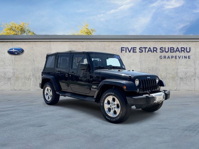2014 Jeep Wrangler Unlimited Sahara