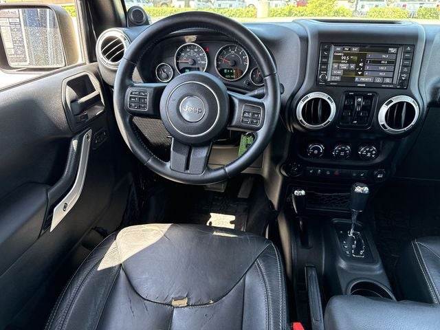 2014 Jeep Wrangler Unlimited Sahara