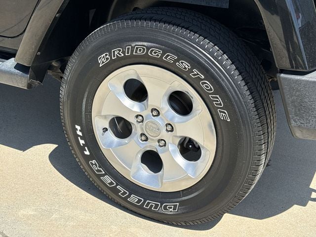 2014 Jeep Wrangler Unlimited Sahara