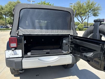 2014 Jeep Wrangler Unlimited Sahara