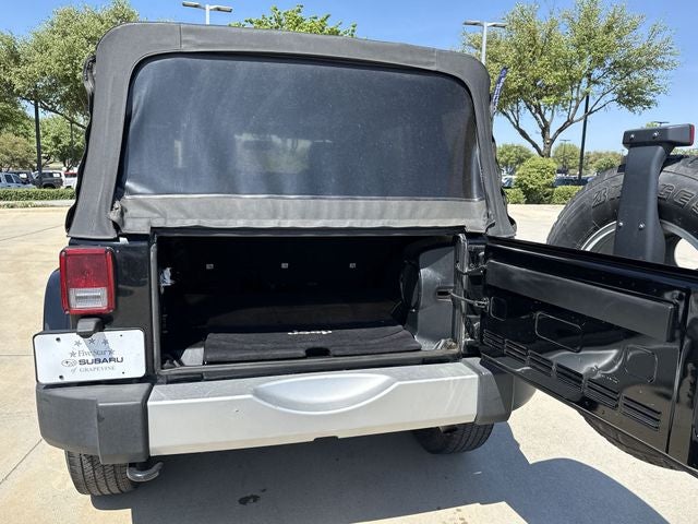 2014 Jeep Wrangler Unlimited Sahara