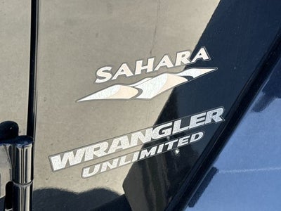 2014 Jeep Wrangler Unlimited Sahara