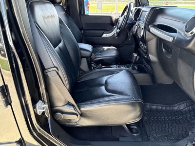 2014 Jeep Wrangler Unlimited Sahara