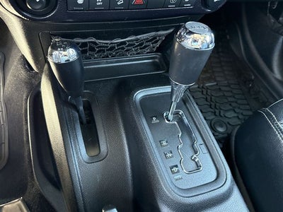 2014 Jeep Wrangler Unlimited Sahara