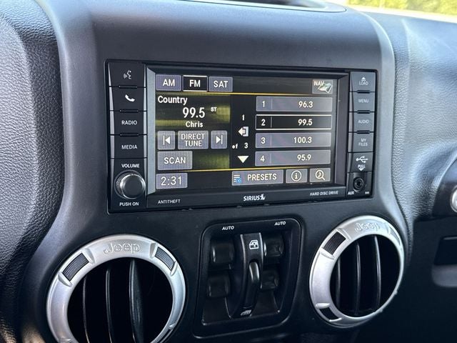 2014 Jeep Wrangler Unlimited Sahara