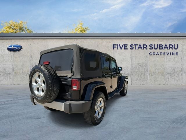 2014 Jeep Wrangler Unlimited Sahara