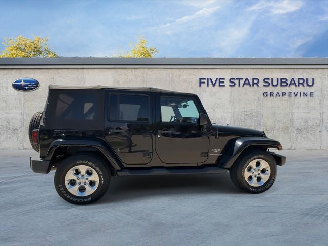 2014 Jeep Wrangler Unlimited Sahara