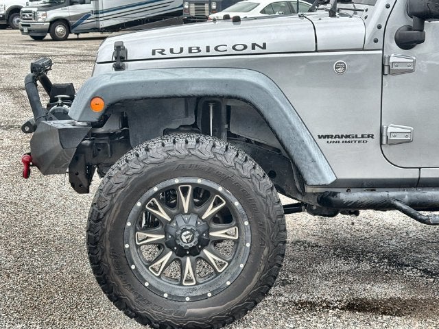2016 Jeep Wrangler Unlimited Rubicon