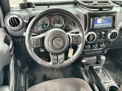 2016 Jeep Wrangler Unlimited Rubicon