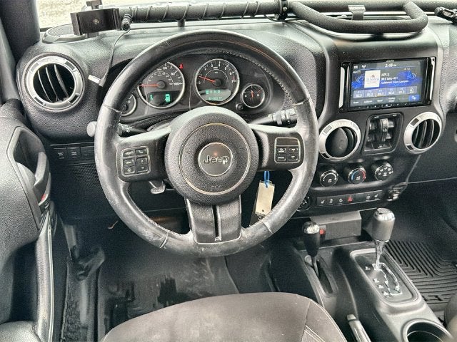 2016 Jeep Wrangler Unlimited Rubicon