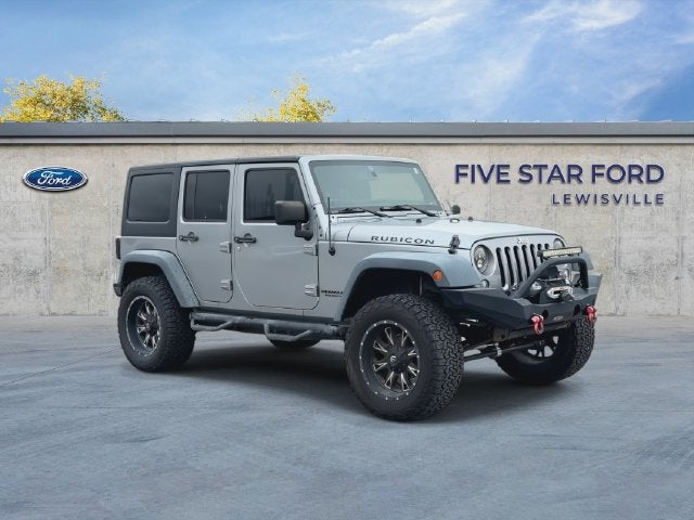 2016 Jeep Wrangler Unlimited Rubicon
