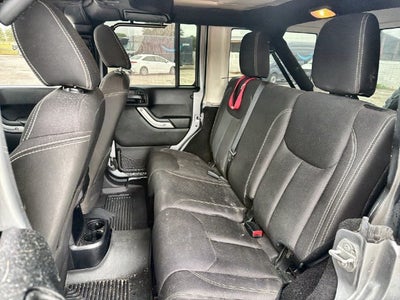 2016 Jeep Wrangler Unlimited Rubicon