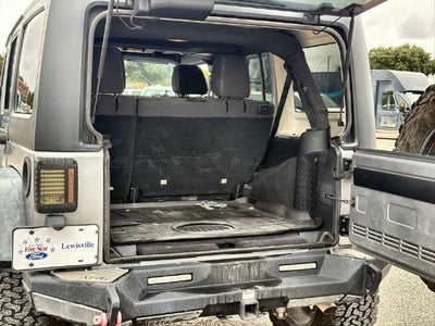 2016 Jeep Wrangler Unlimited Rubicon