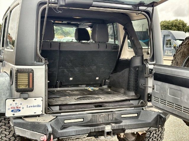 2016 Jeep Wrangler Unlimited Rubicon