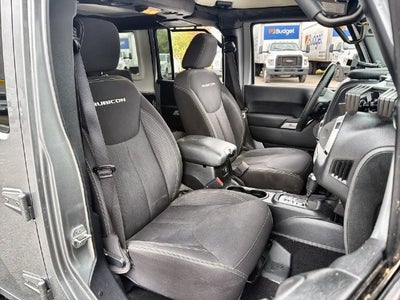 2016 Jeep Wrangler Unlimited Rubicon
