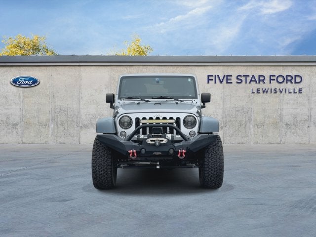 2016 Jeep Wrangler Unlimited Rubicon