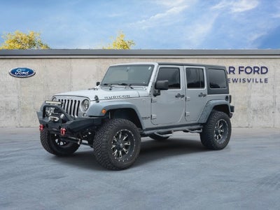 2016 Jeep Wrangler Unlimited Rubicon