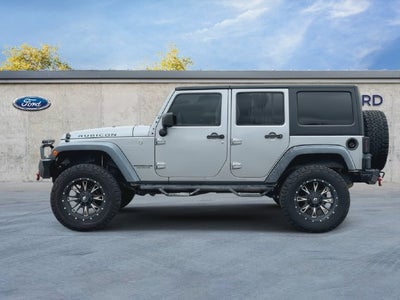 2016 Jeep Wrangler Unlimited Rubicon