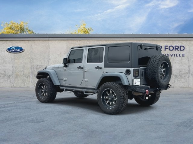 2016 Jeep Wrangler Unlimited Rubicon