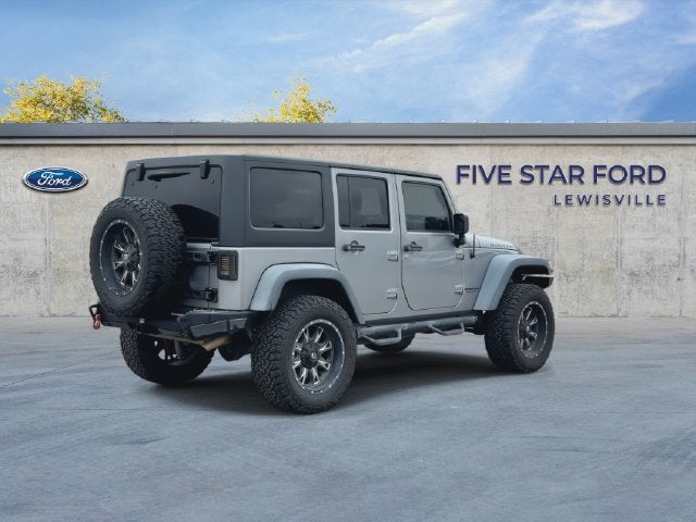2016 Jeep Wrangler Unlimited Rubicon