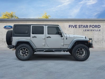 2016 Jeep Wrangler Unlimited Rubicon