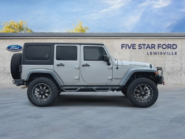 2016 Jeep Wrangler Unlimited Rubicon
