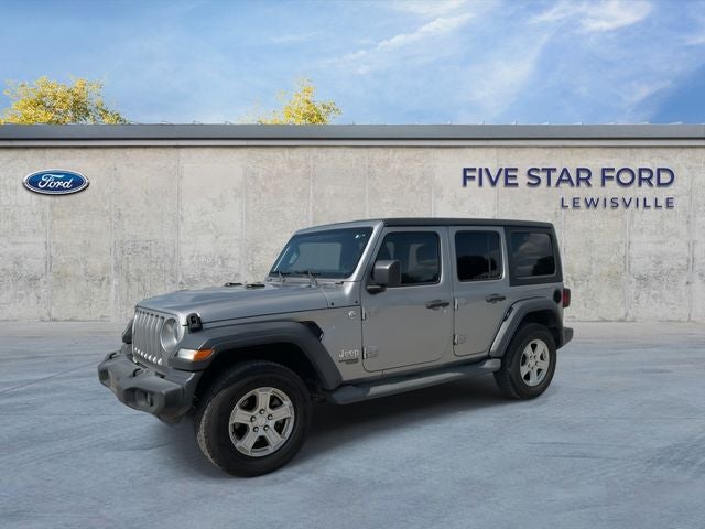 2020 Jeep Wrangler Unlimited Sport S