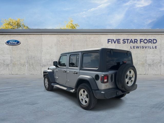 2020 Jeep Wrangler Unlimited Sport S
