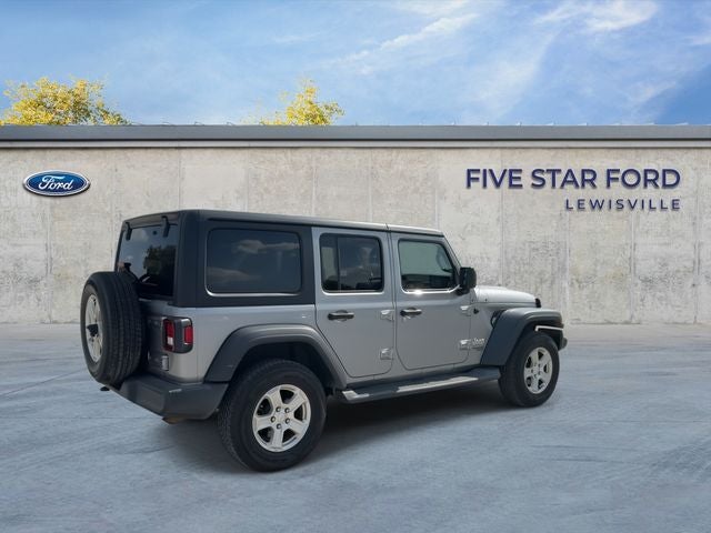 2020 Jeep Wrangler Unlimited Sport S